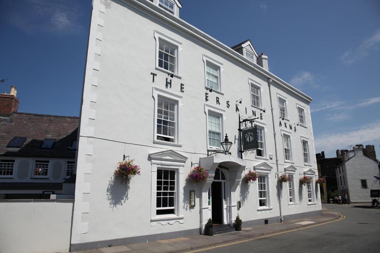 The Erskine Arms Conwy Exterior photo